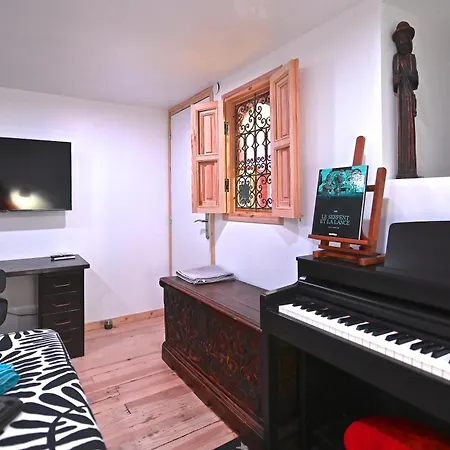 شقة Duplex 6 Clim Wifi Sauna كان