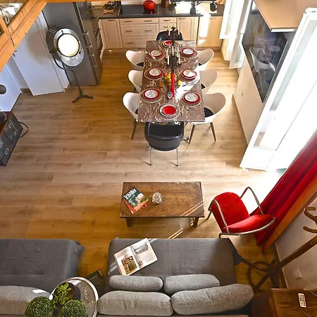 شقة Duplex 6 Clim Wifi Sauna