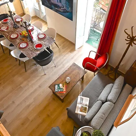 شقة Duplex 6 Clim Wifi Sauna