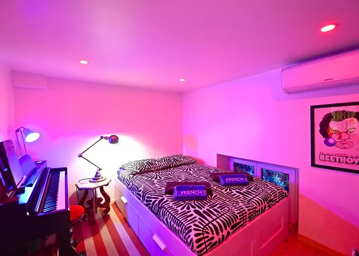 Duplex 6 Clim Wifi Sauna شقة