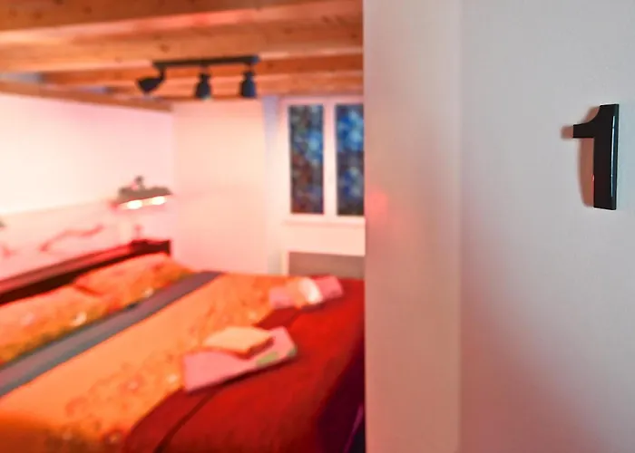 شقة Duplex 6 Clim Wifi Sauna *