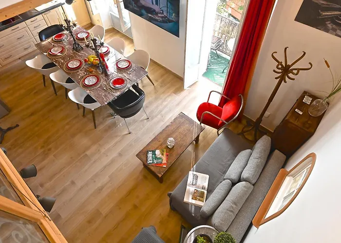 شقة Duplex 6 Clim Wifi Sauna