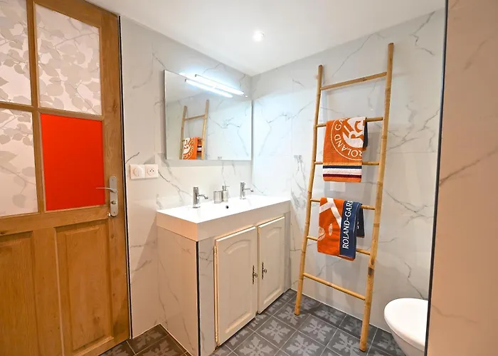 شقة Duplex 6 Clim Wifi Sauna