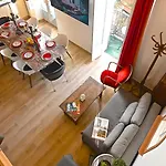 Διαμέρισμα Duplex 6 Clim Wifi Sauna