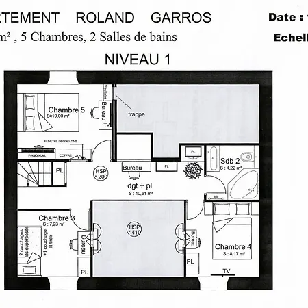 Apartment Duplex 5 Clim Wifi *