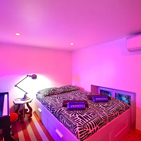 Duplex 6 Clim Wifi Sauna Διαμέρισμα