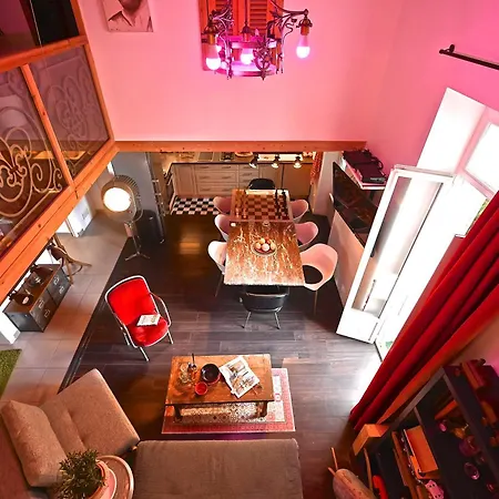 Duplex 5 Clim Wifi Apartment