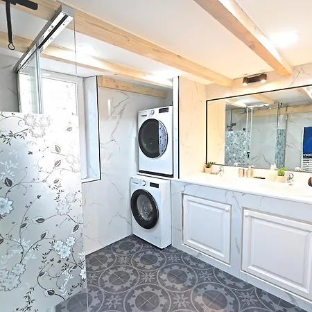 아파트 Duplex 6 Clim Wifi Sauna *