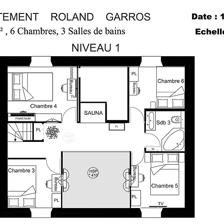 Lejlighed Duplex 6 Clim Wifi Sauna Cannes