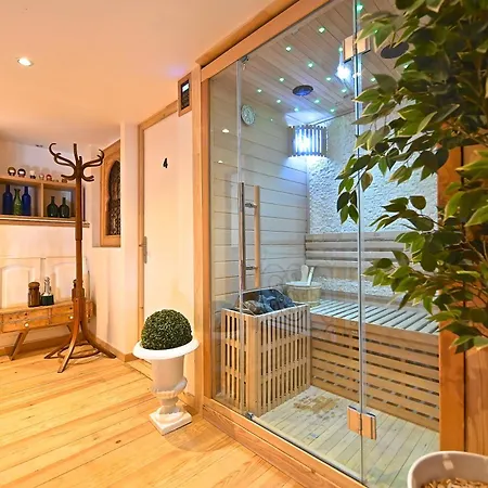 Duplex 6 Clim Wifi Sauna Apartament